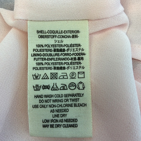 Free People La Fleur Maxi Dress Floral Pink Lace Patchwork Mix Print Romantic 6 - Picture 9 of 9